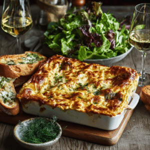 saumon lasagne