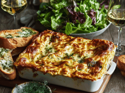 Recette de Saumon Lasagne : Découvrez Comment Préparer Ce Plat Délicieux