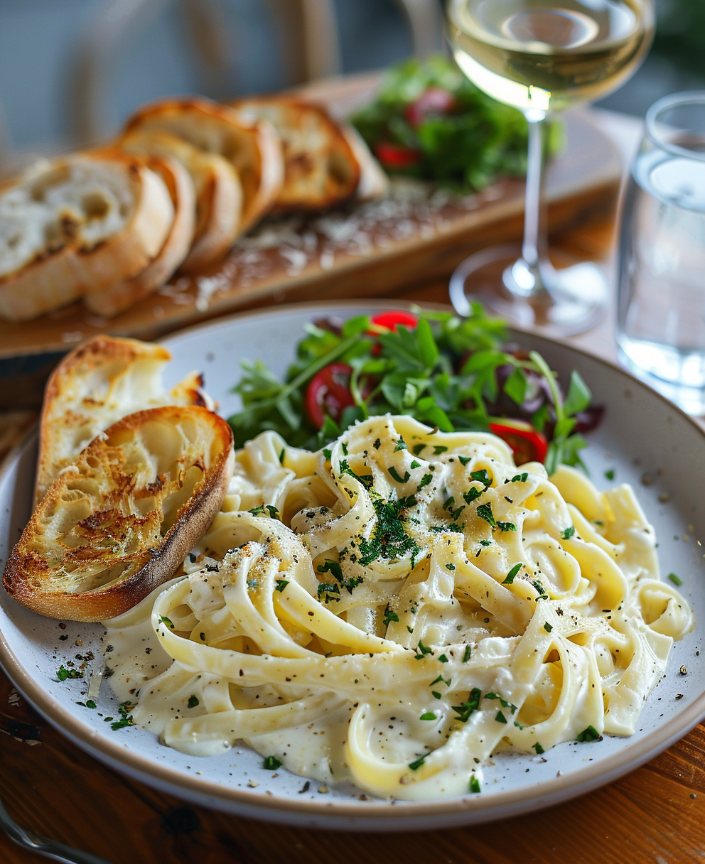 alfredo sauce