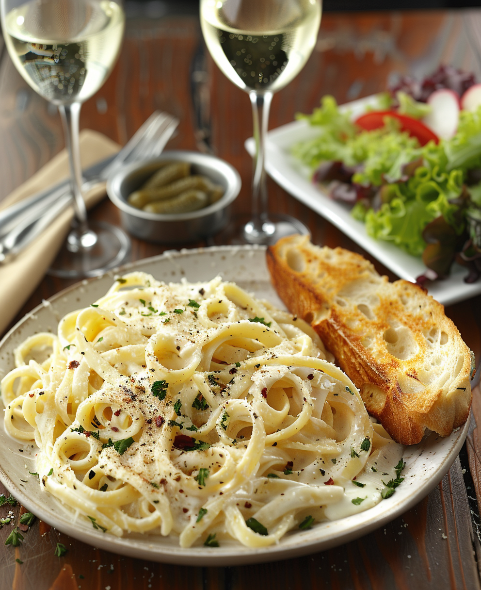 alfredo sauce