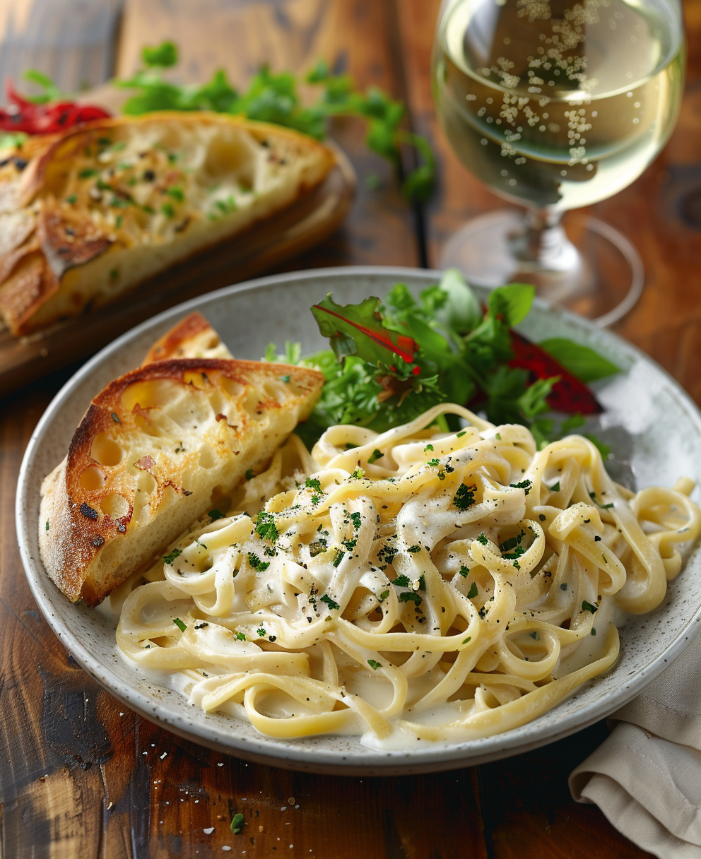 alfredo sauce
