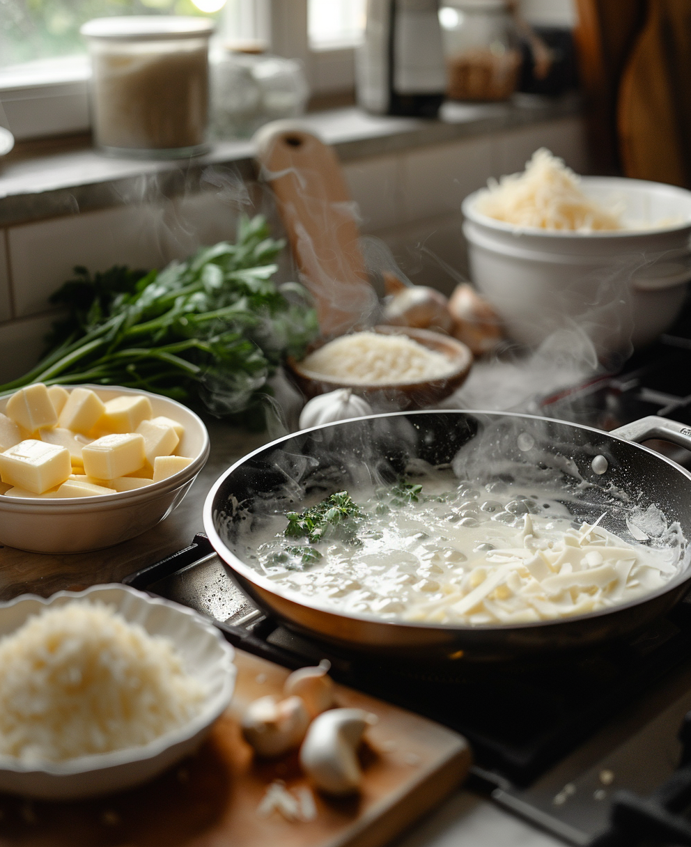 alfredo sauce