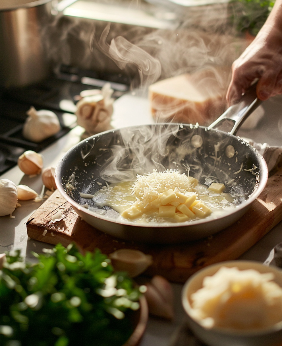alfredo sauce