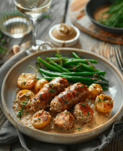 andouillette sauce moutarde