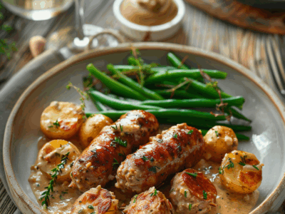 Recette d’Andouillette Sauce Moutarde : Découvrez Mes Meilleurs Conseils et Astuces