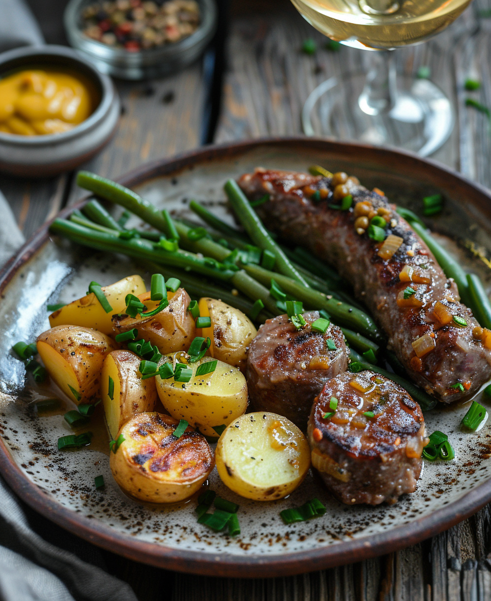 andouillette sauce moutarde