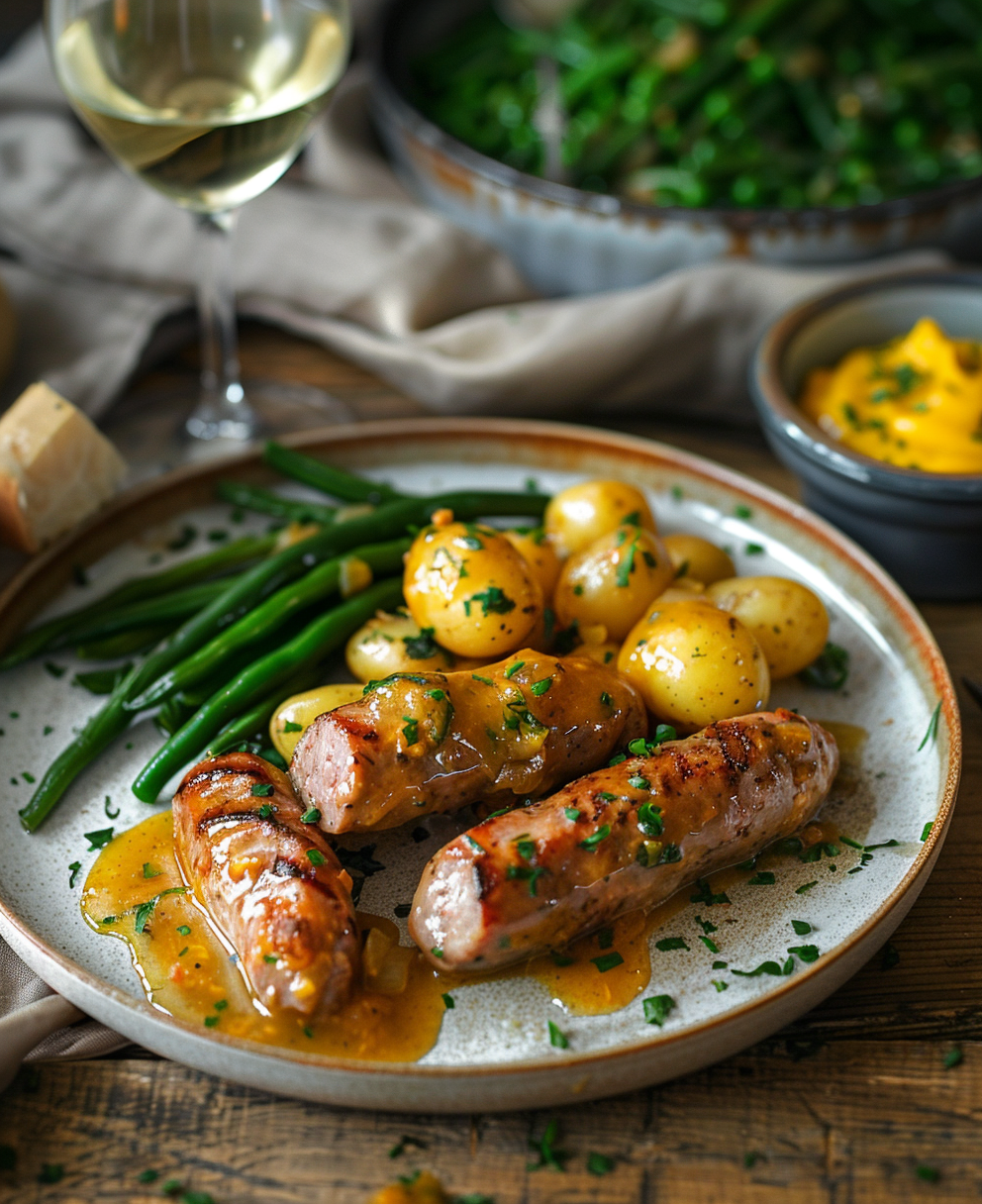 andouillette sauce moutarde