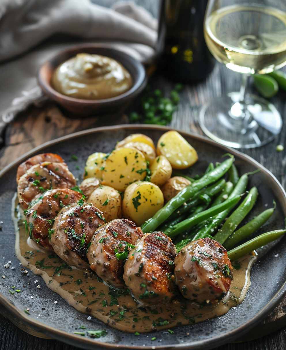 andouillette sauce moutarde