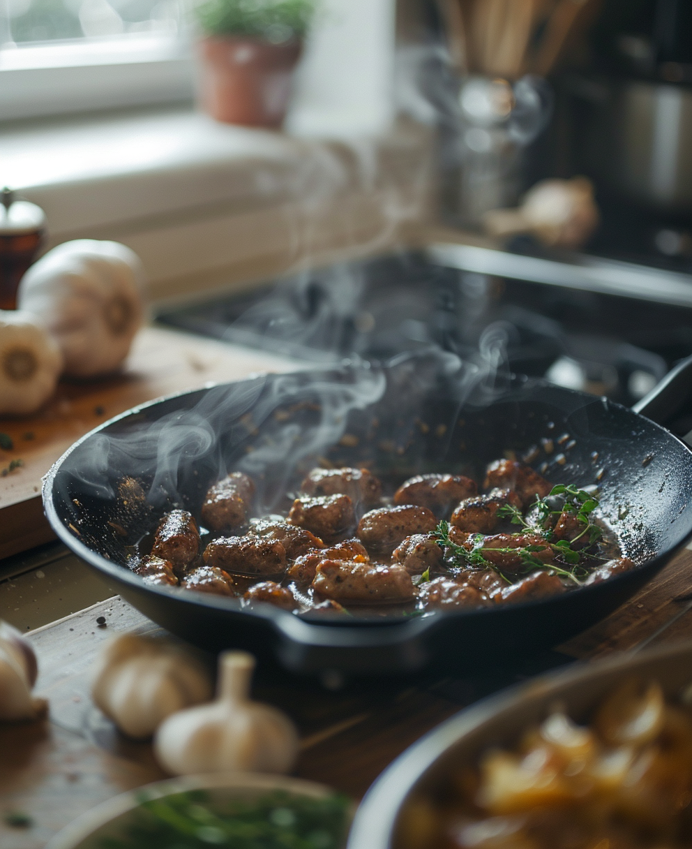 andouillette sauce moutarde
