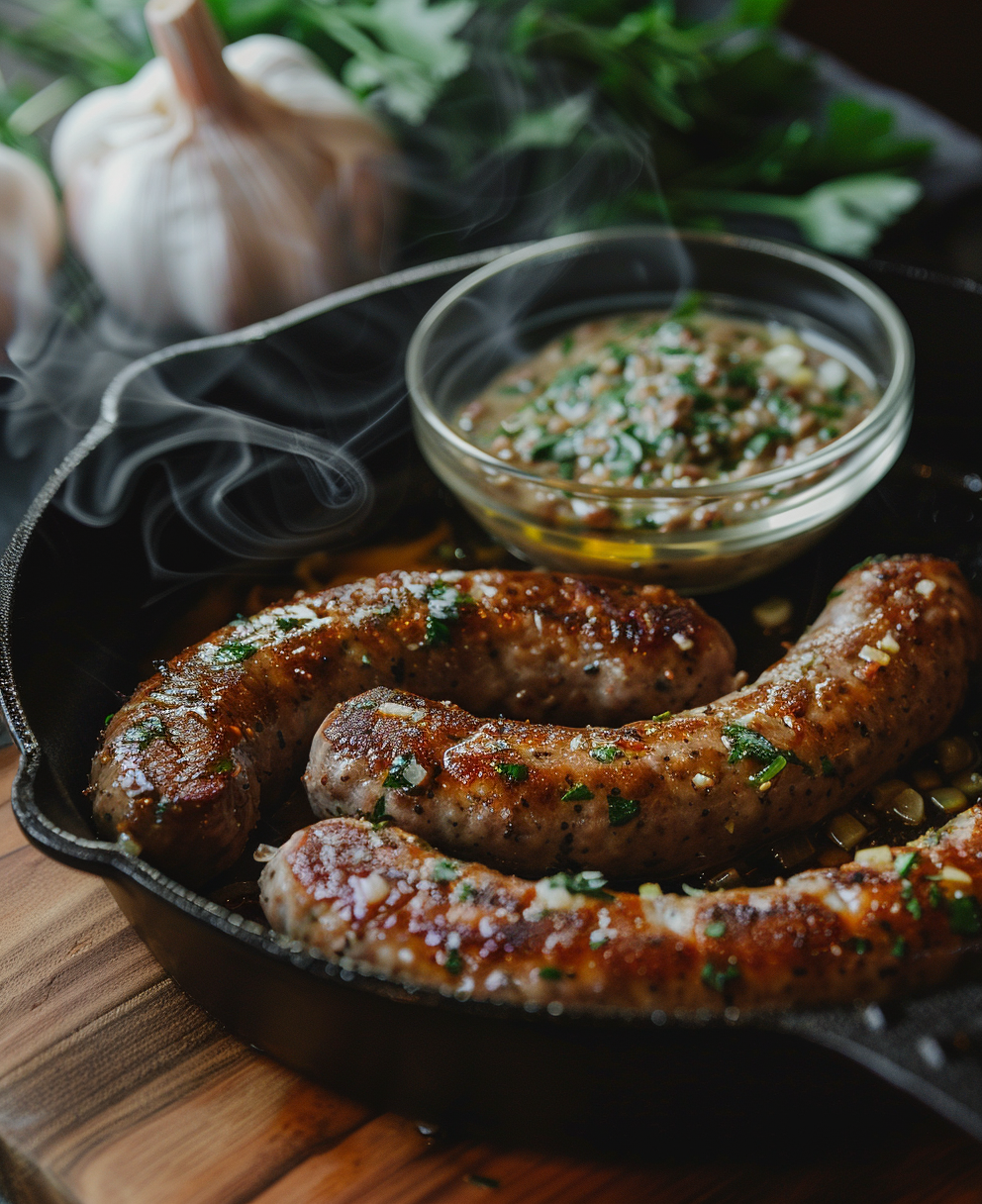 andouillette sauce moutarde