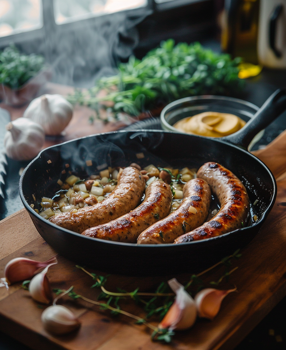 andouillette sauce moutarde