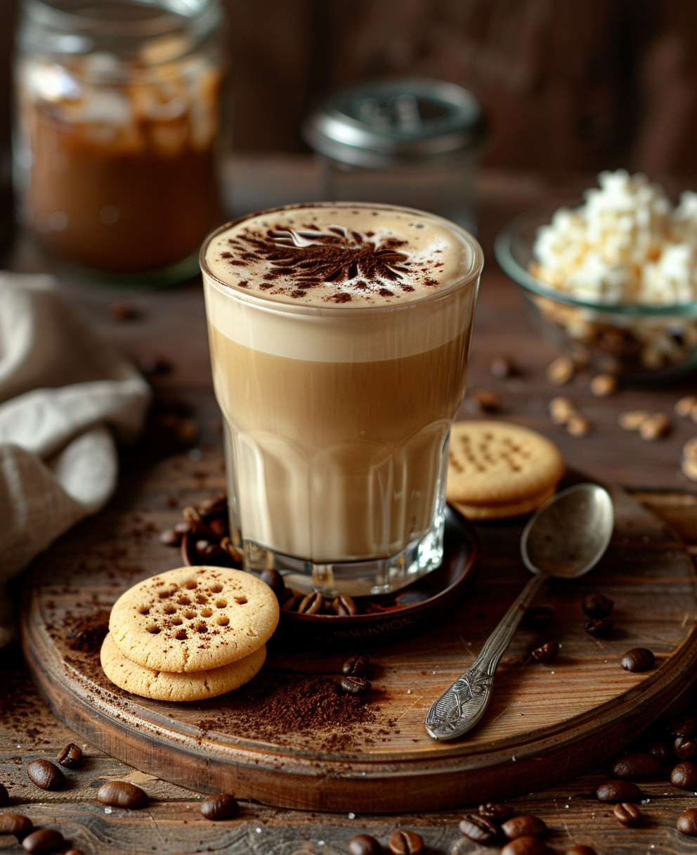 café glacé recette