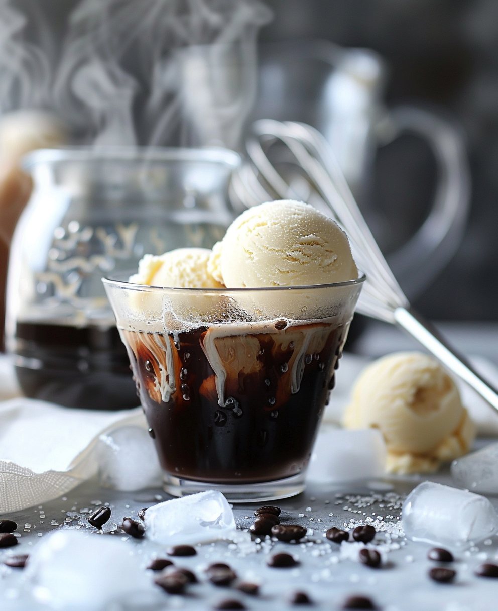 café glacé recette