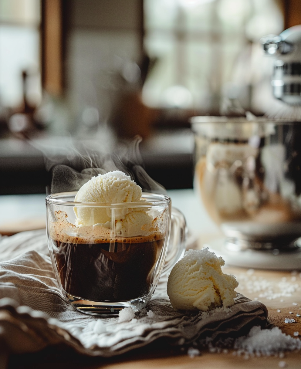 café glacé recette