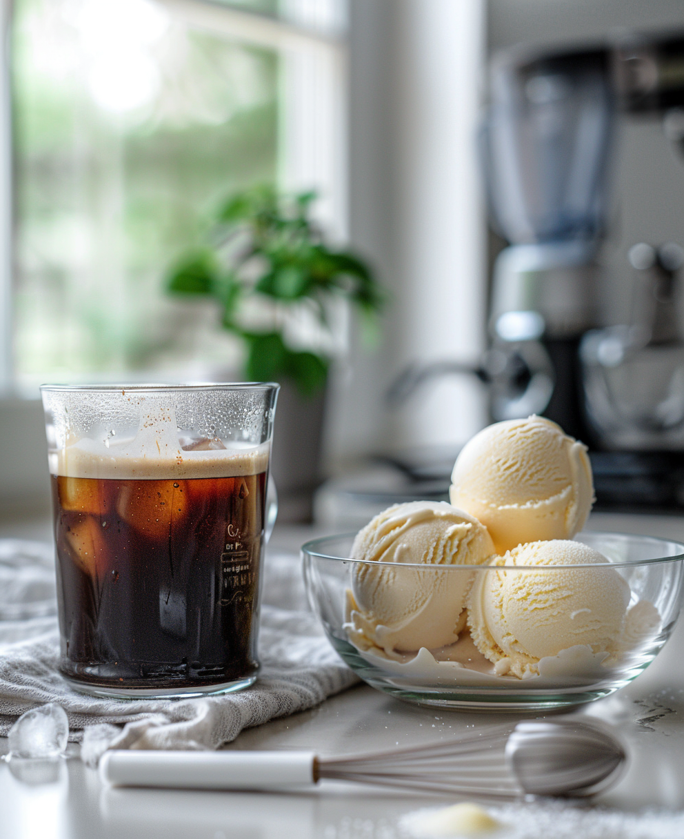 café glacé recette
