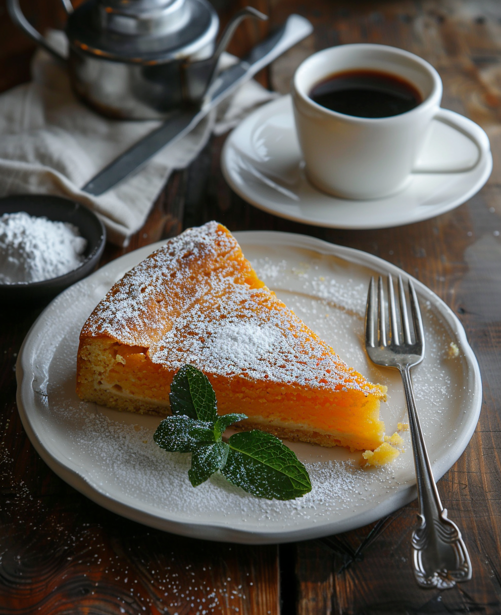 gateau a la carotte