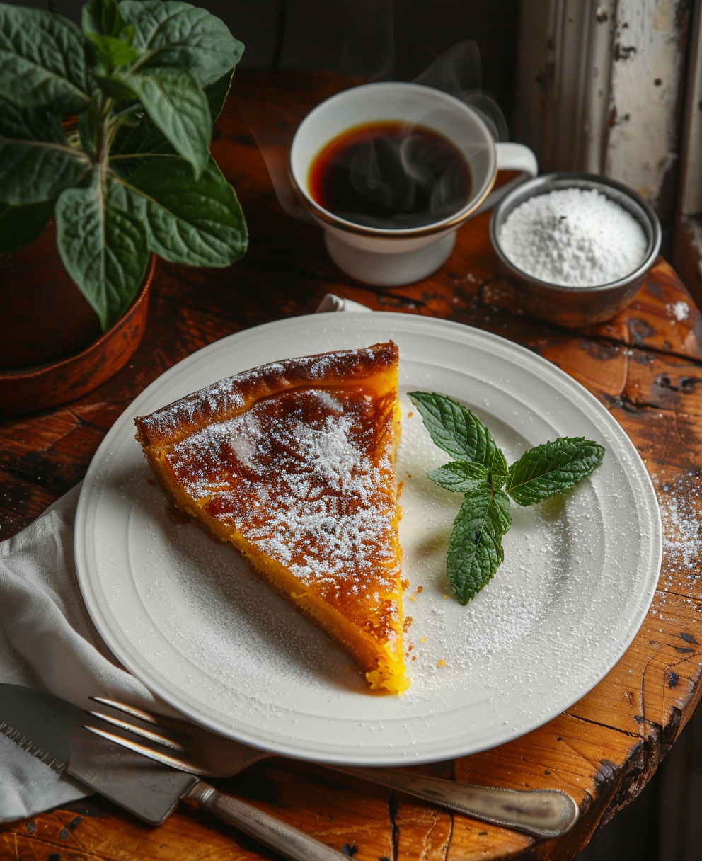 gateau a la carotte