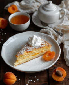 gateau abricot