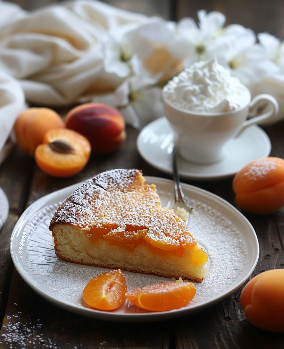 gateau abricot
