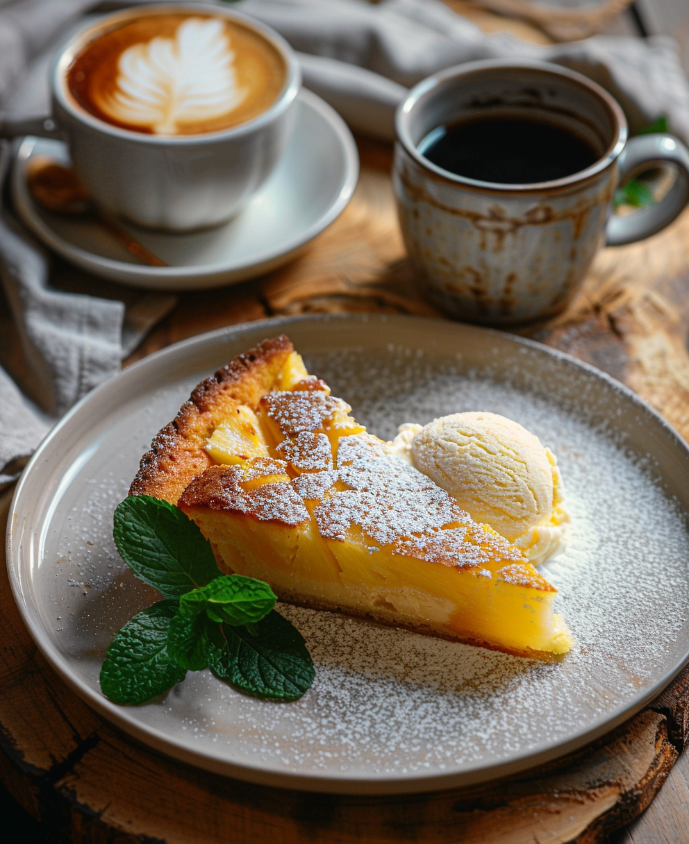 gateau ananas recette