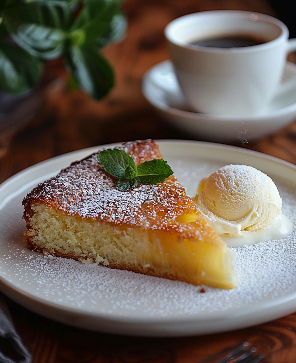 gateau ananas recette