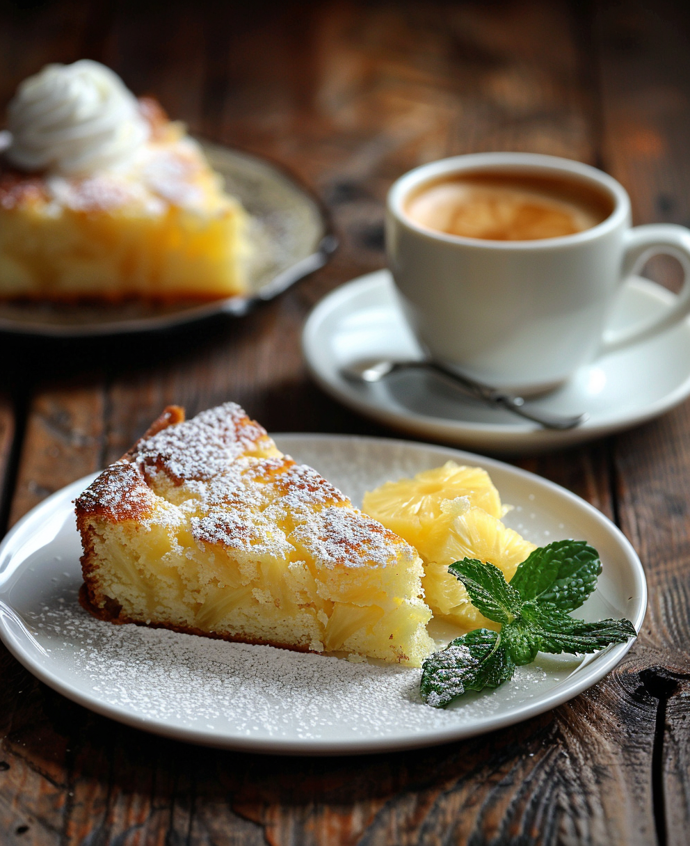 gateau ananas recette