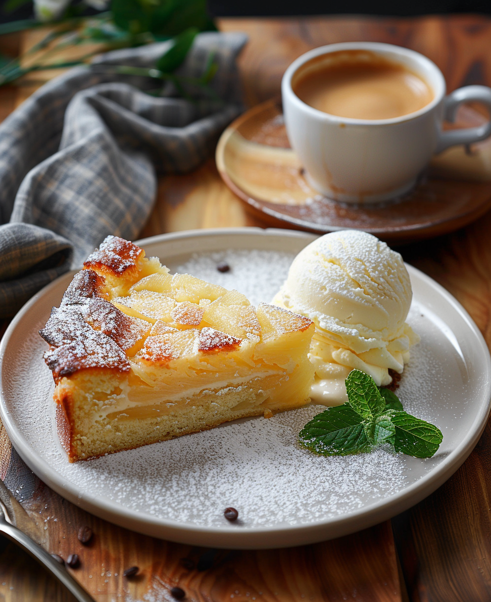 gateau ananas recette