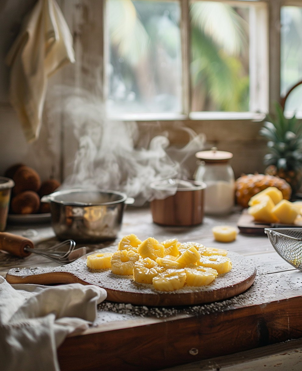 gateau ananas recette