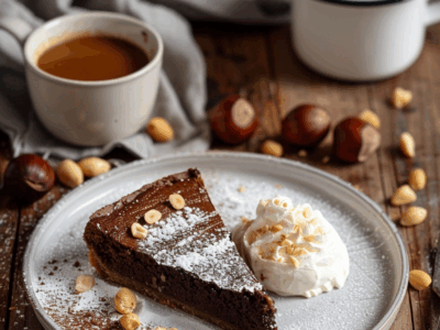 Recette Délicieuse : Gâteau au Chocolat aux Noisettes Moelleux et Fondant
