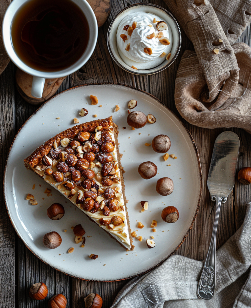 gateau au chocolat aux noisettes