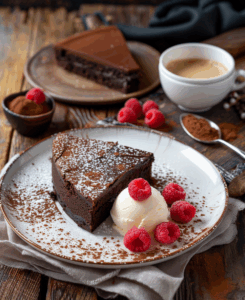 gateau au chocolat sans gluten