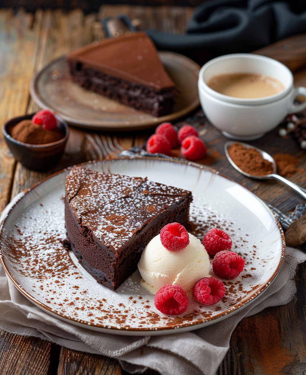 gateau au chocolat sans gluten