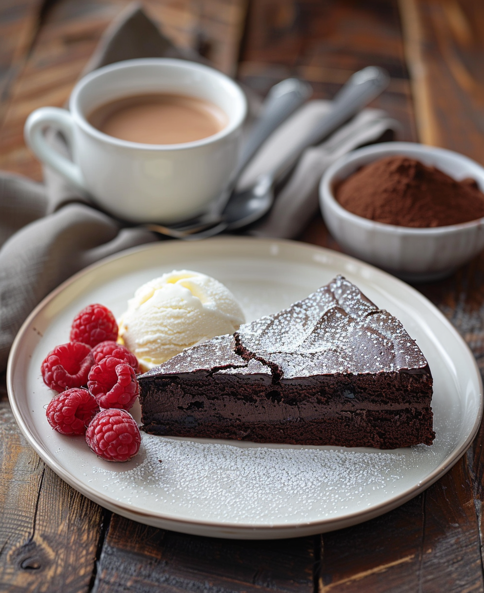 gateau au chocolat sans gluten