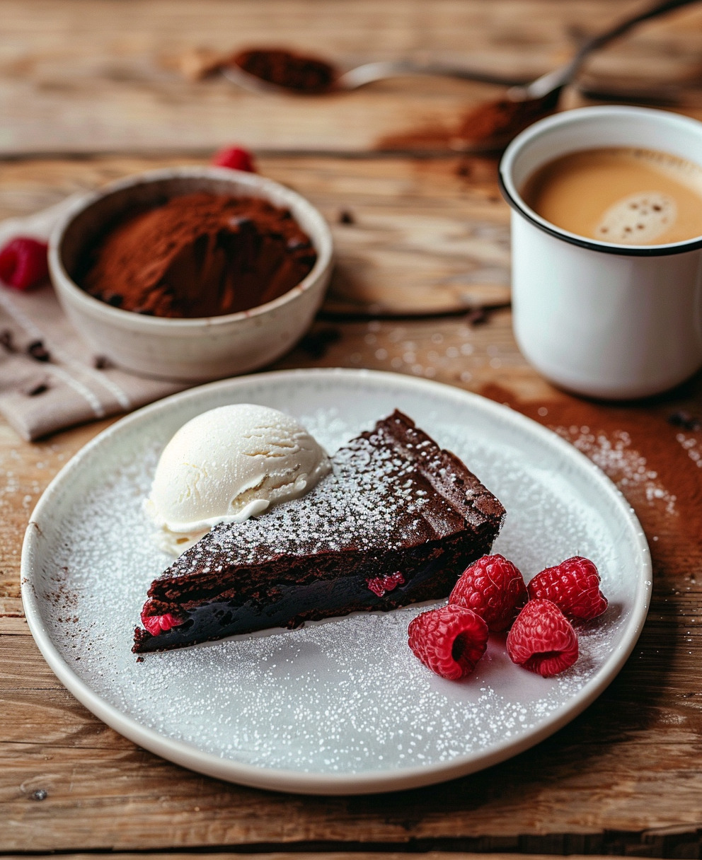 gateau au chocolat sans gluten