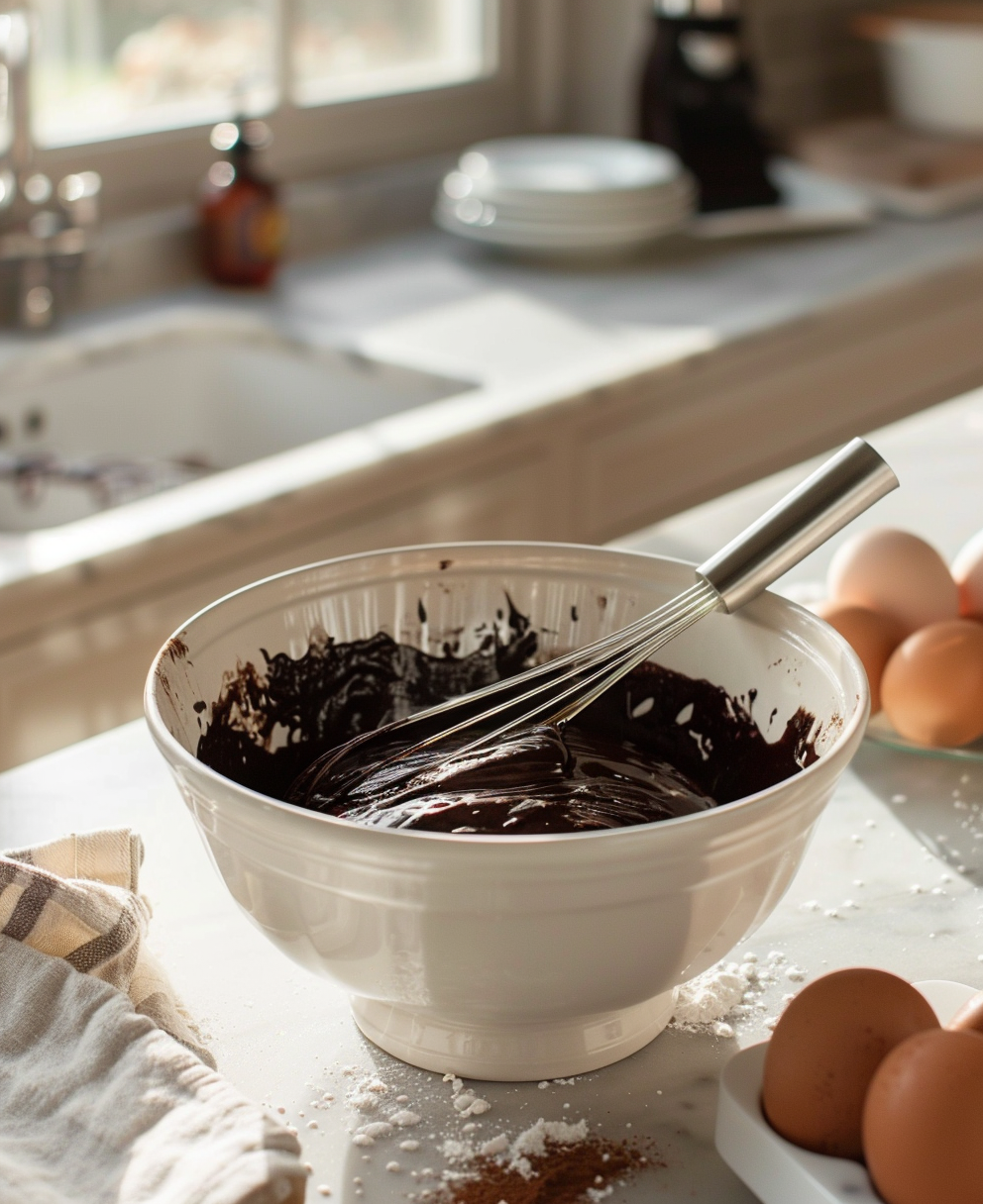 gateau au chocolat sans gluten