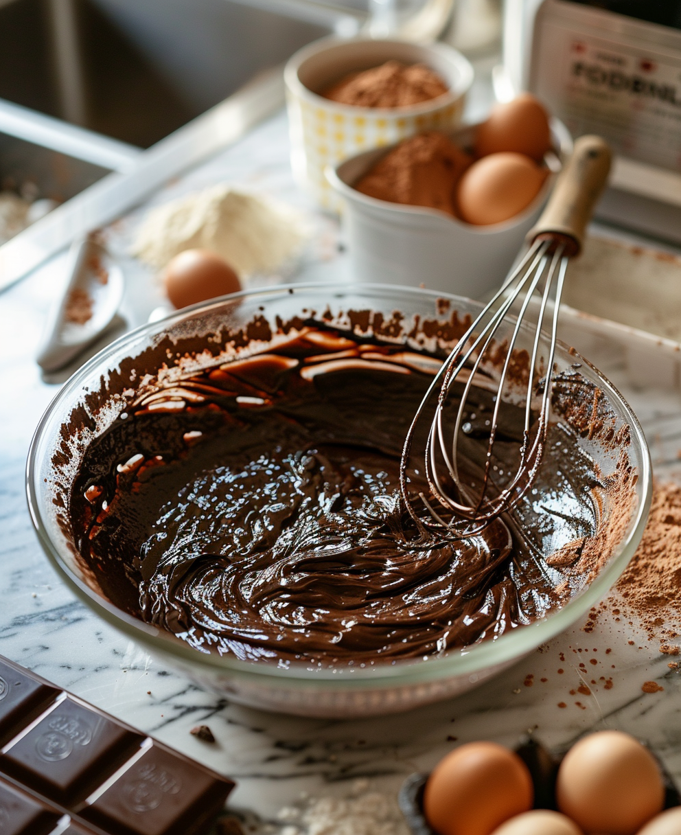 gateau au chocolat sans gluten