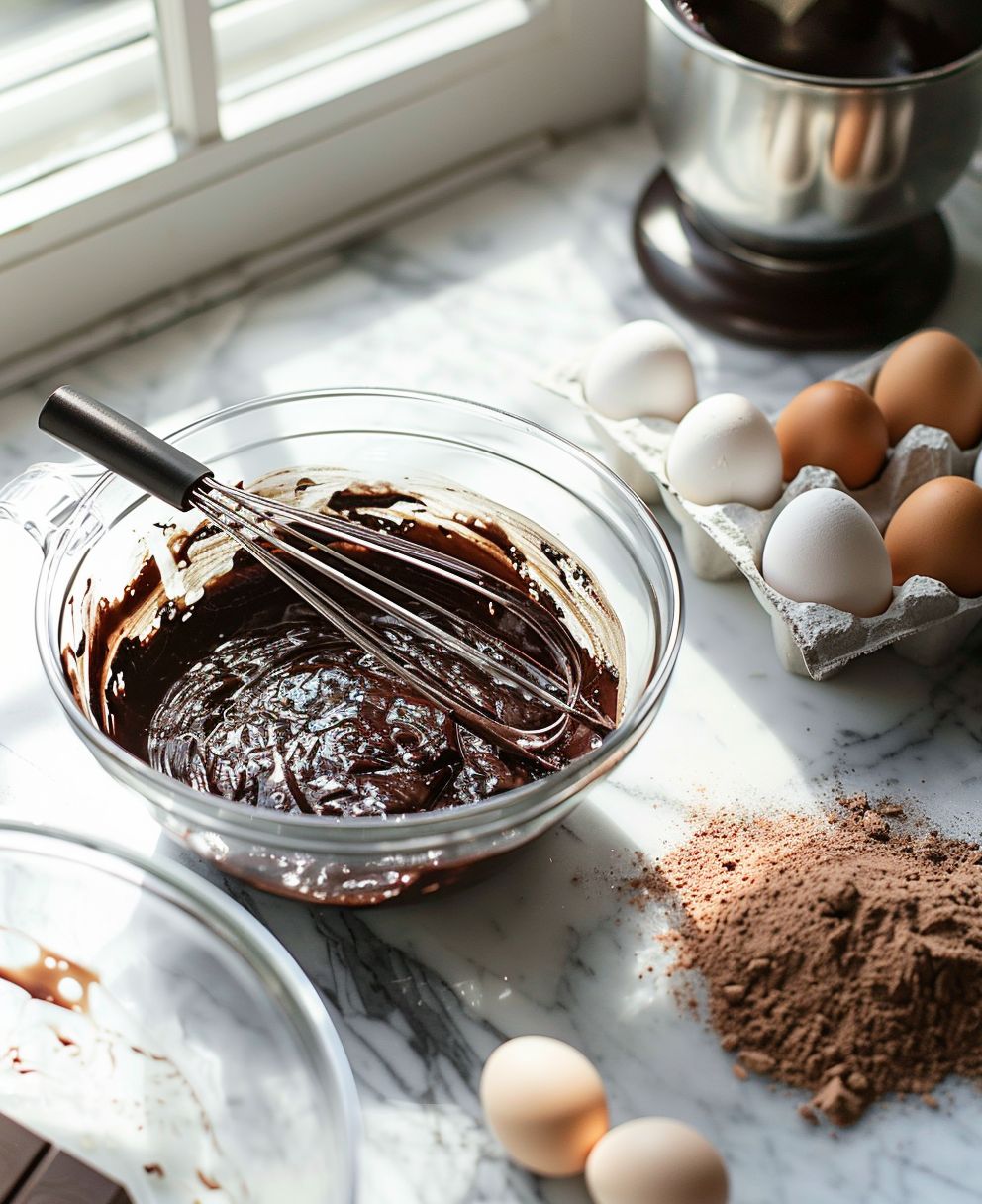 gateau au chocolat sans gluten