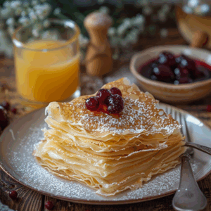 Recette Détaillée et Conseils pour un Gâteau au Crêpe Parfait