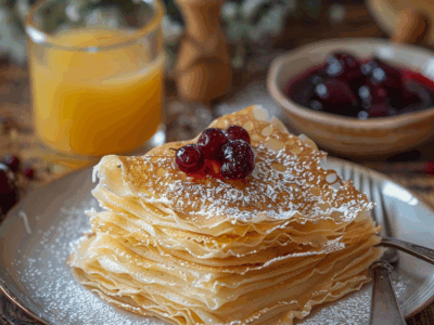 Recette Détaillée et Conseils pour un Gâteau au Crêpe Parfait
