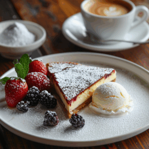 Gâteau aux fruits rouges facile et gourmand en 30 minutes