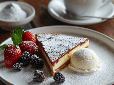 Gâteau aux fruits rouges facile et gourmand en 30 minutes