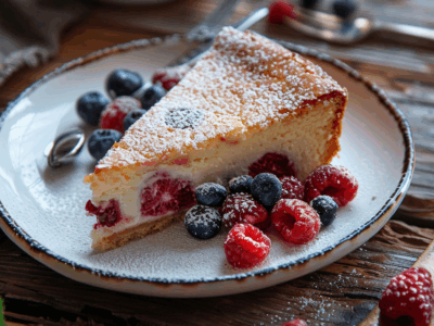 Recette et Astuces pour un Délicieux Gâteau aux Fruits Rouges