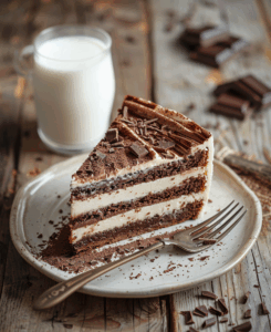 gateau au glacage