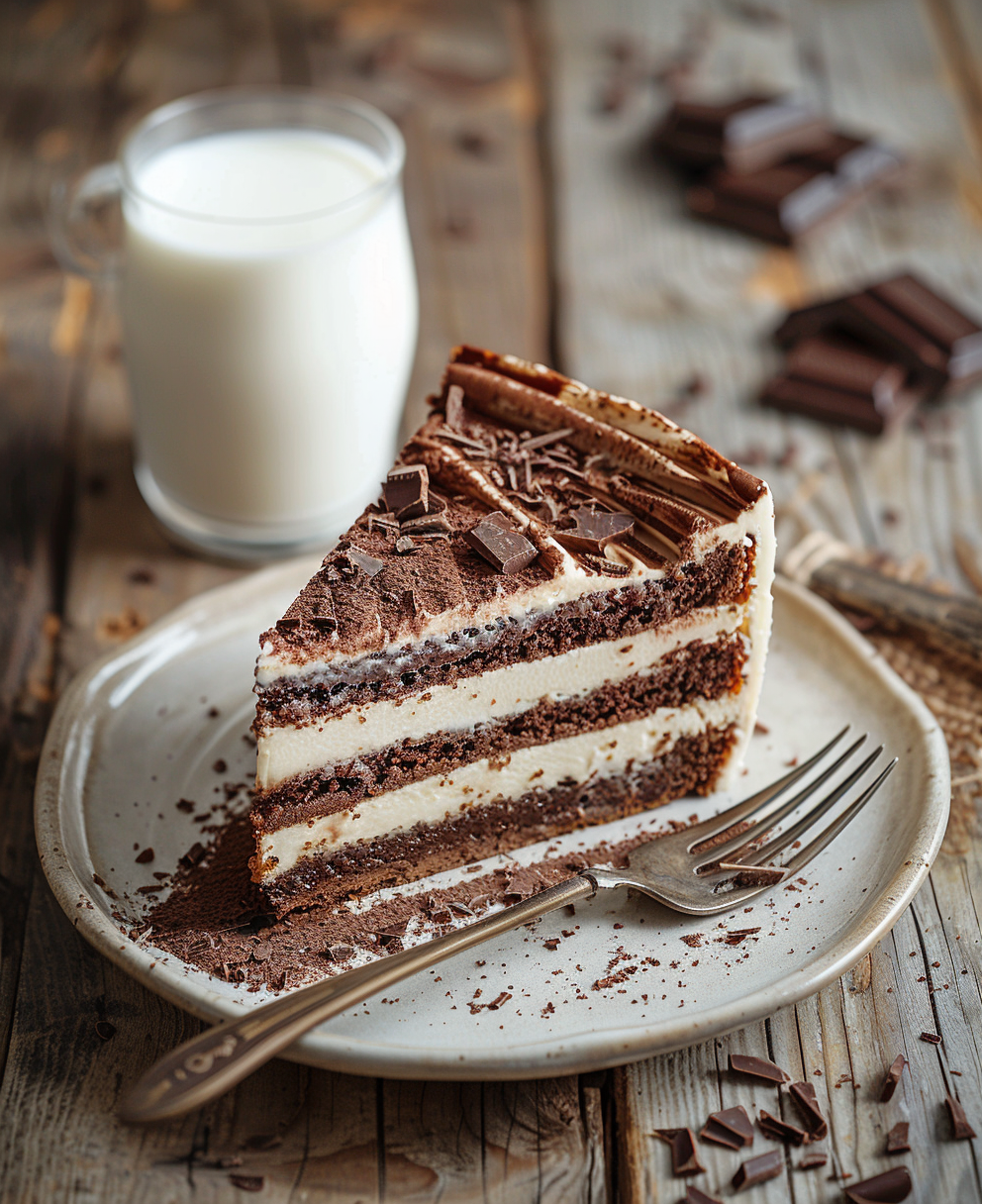 gateau au glacage