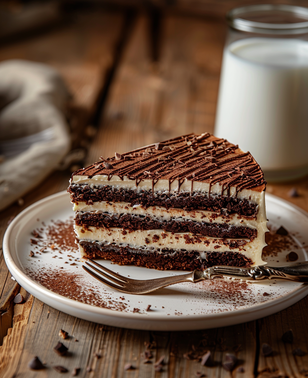 gateau au glacage
