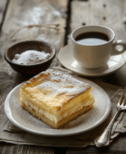 gateau au lait concentré