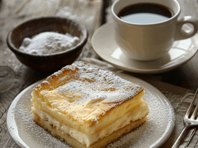 Gâteau au lait concentré : Recette facile et savoureuse