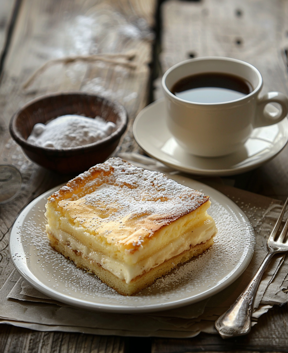 gateau au lait concentré