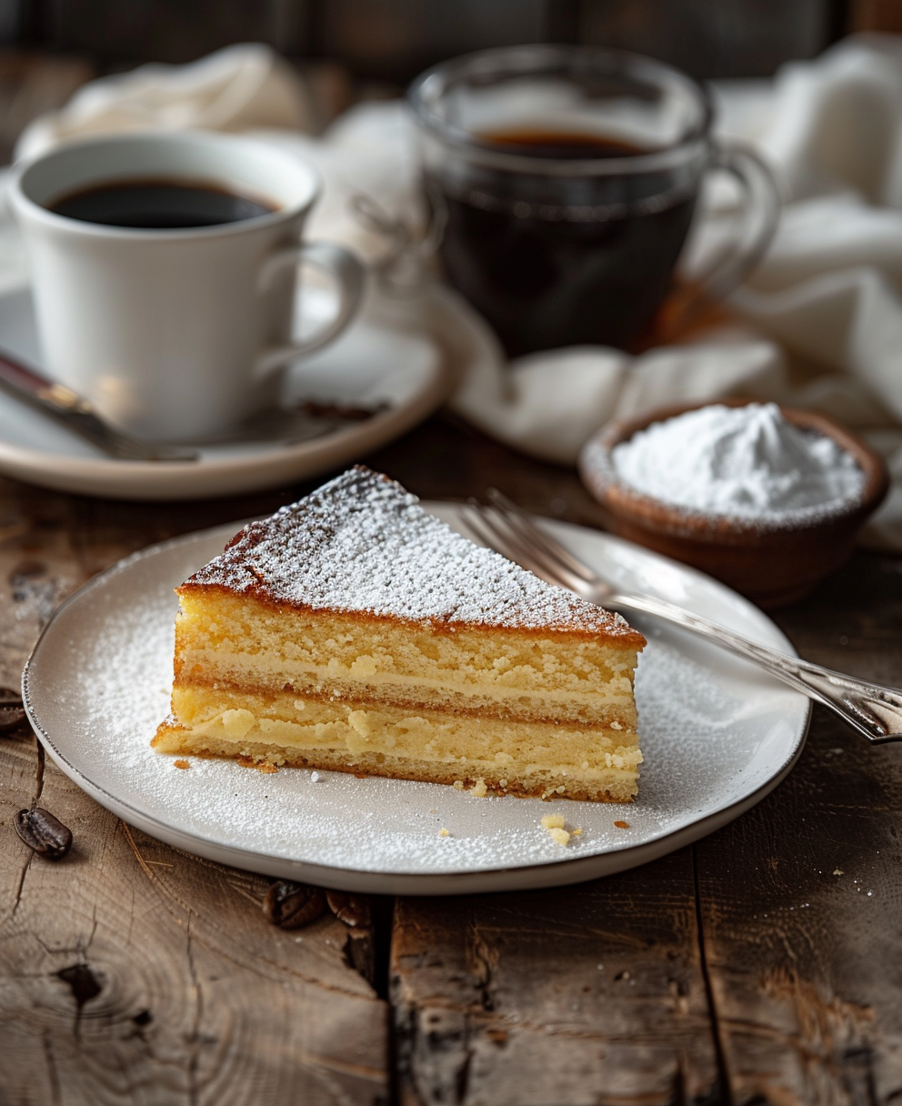gateau au lait concentré