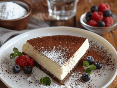 Recette et Secrets du Délicieux Gâteau au Mascarpone : Découvrez Comment le Maîtriser